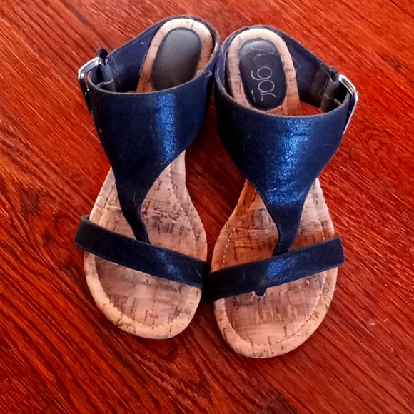 Sugar Shoes - Black Sandles